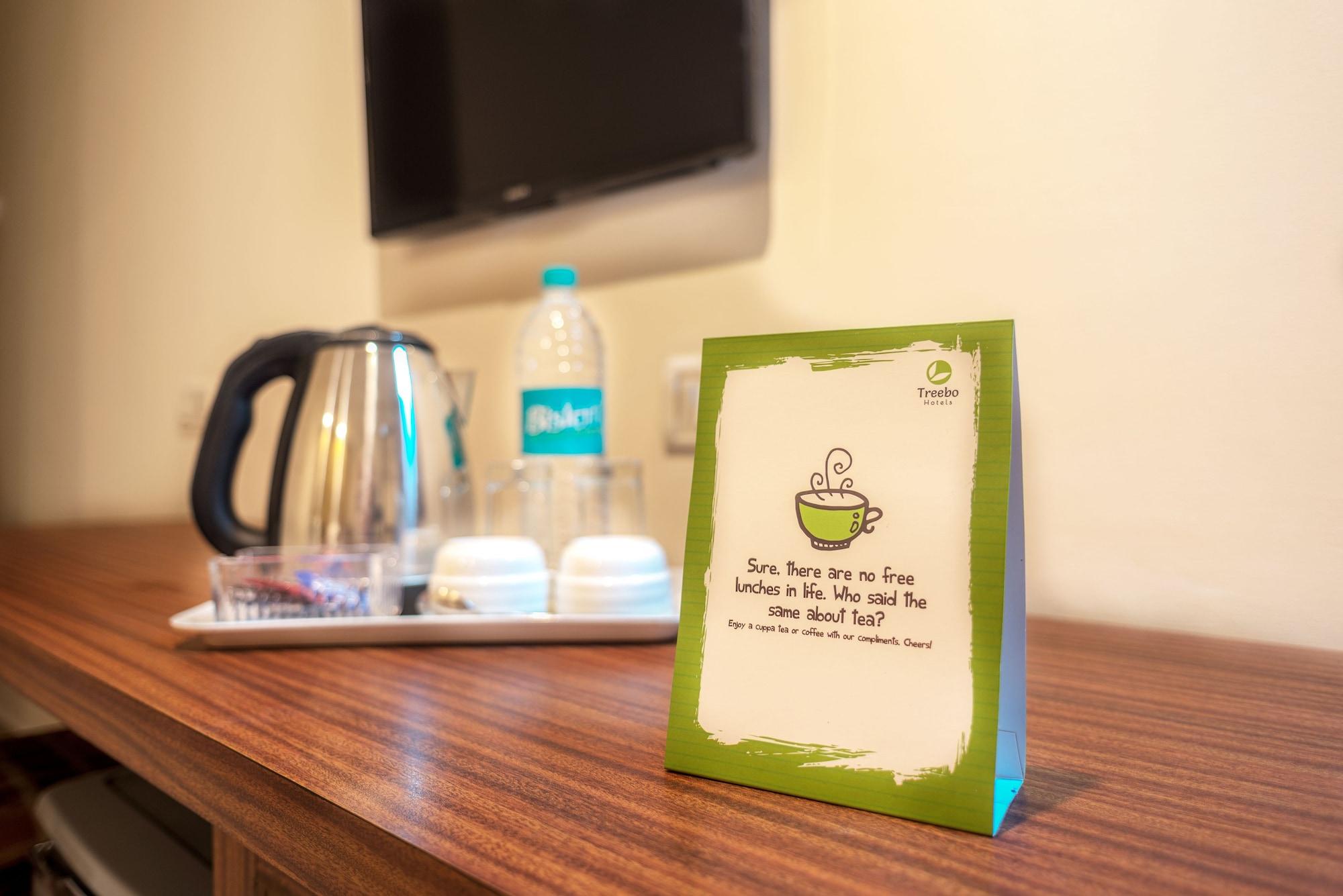 Treebo Trend Grand Plaza Nampally Hyderabad Ngoại thất bức ảnh