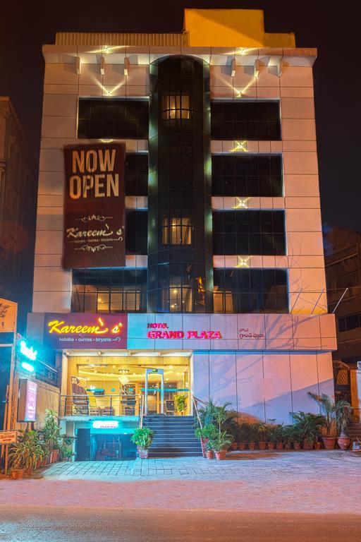 Treebo Trend Grand Plaza Nampally Hyderabad Ngoại thất bức ảnh