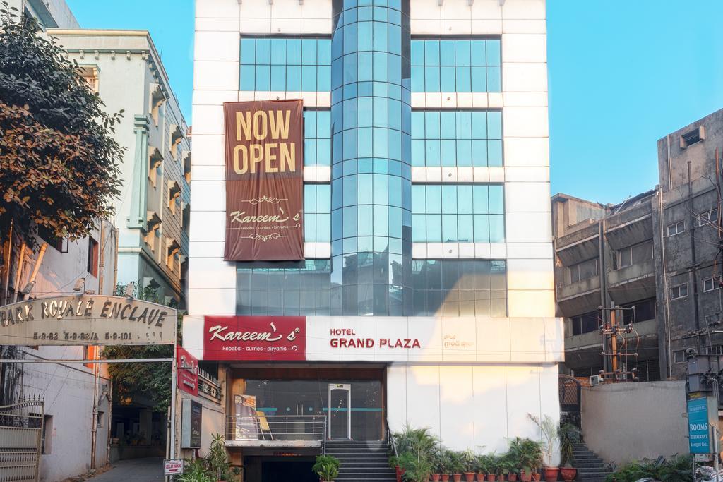 Treebo Trend Grand Plaza Nampally Hyderabad Ngoại thất bức ảnh